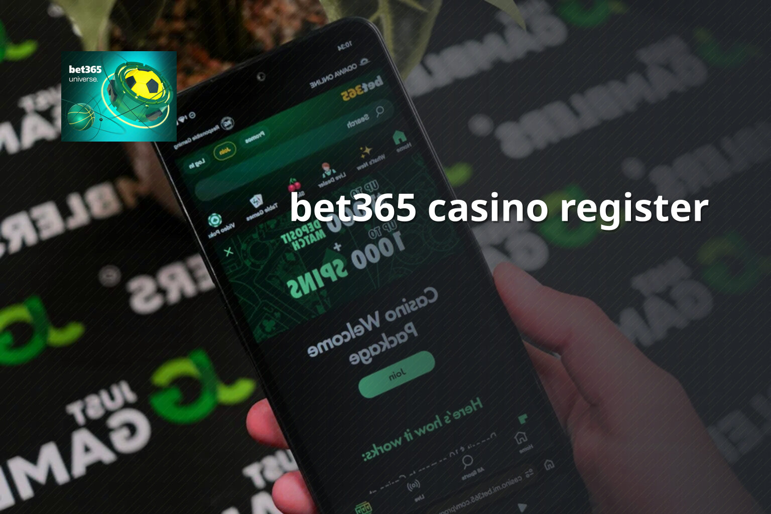 bet365 casino register - gaming_brand