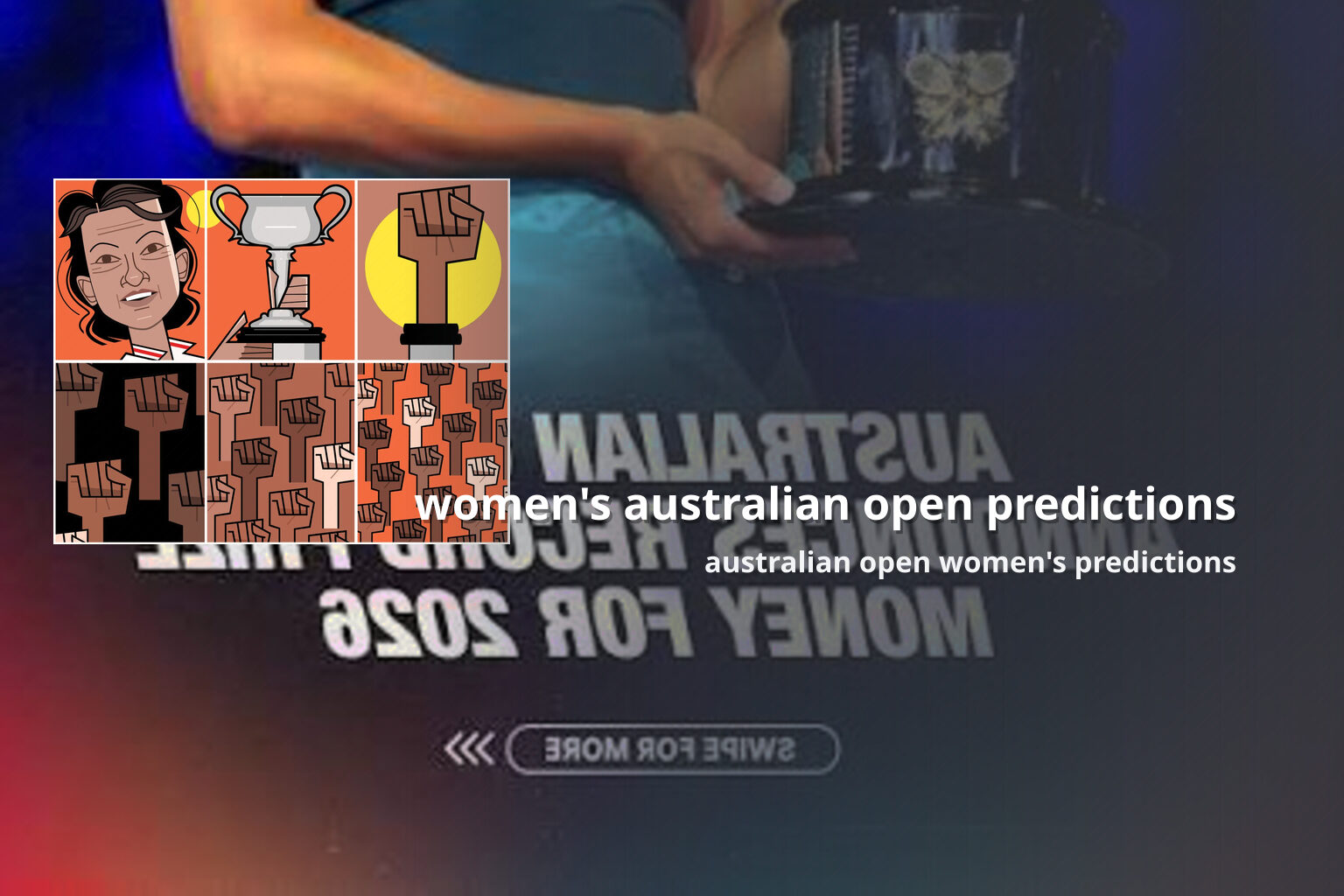 women's australian open predictions - sportsbook