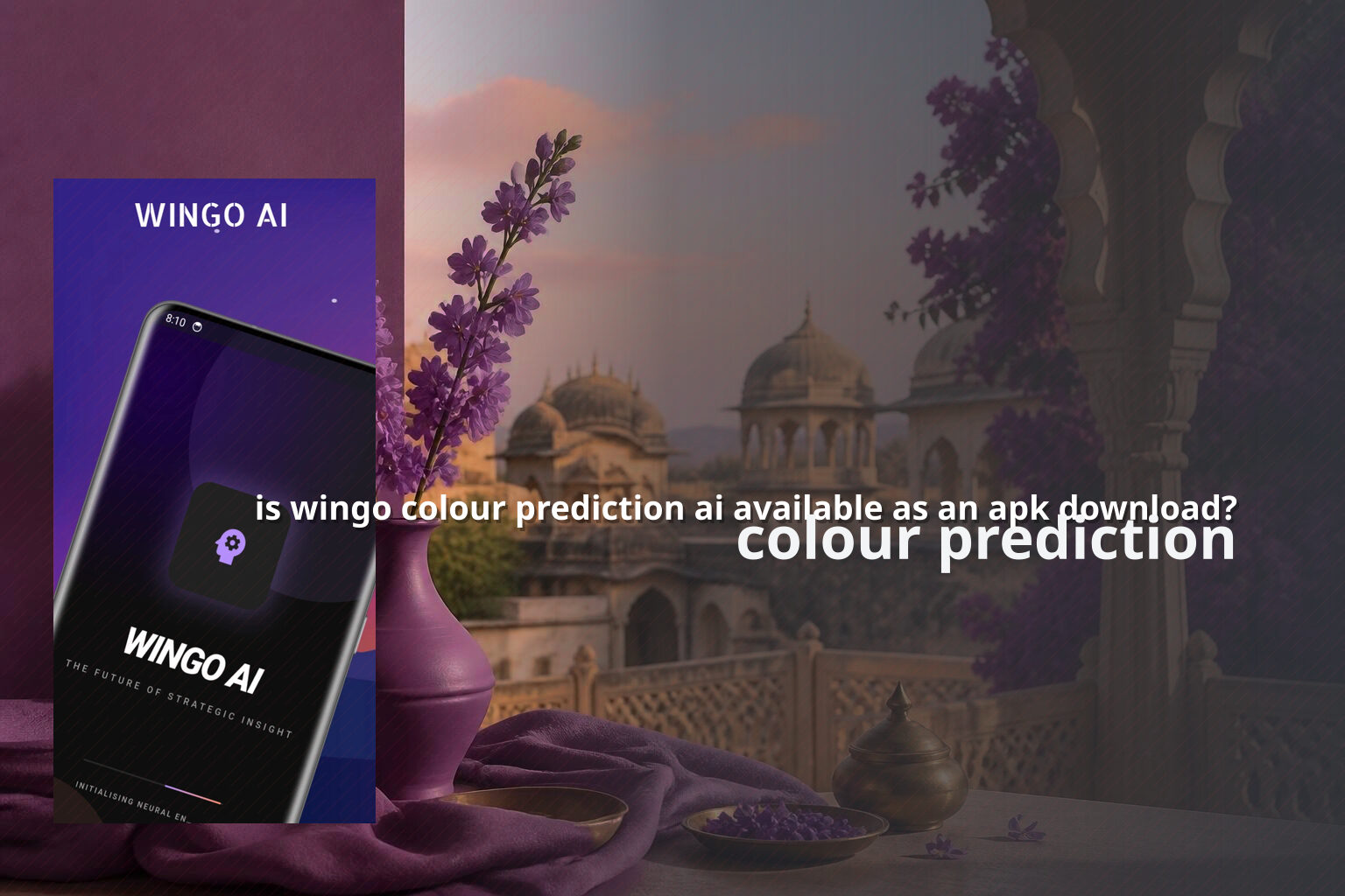 is wingo colour prediction ai available as an apk download? - color_prediction