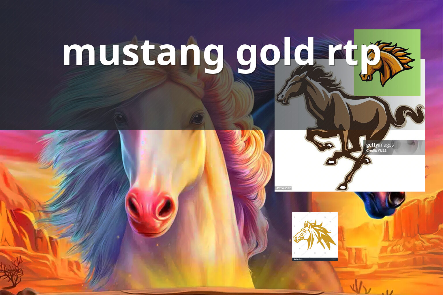 mustang gold rtp - slots