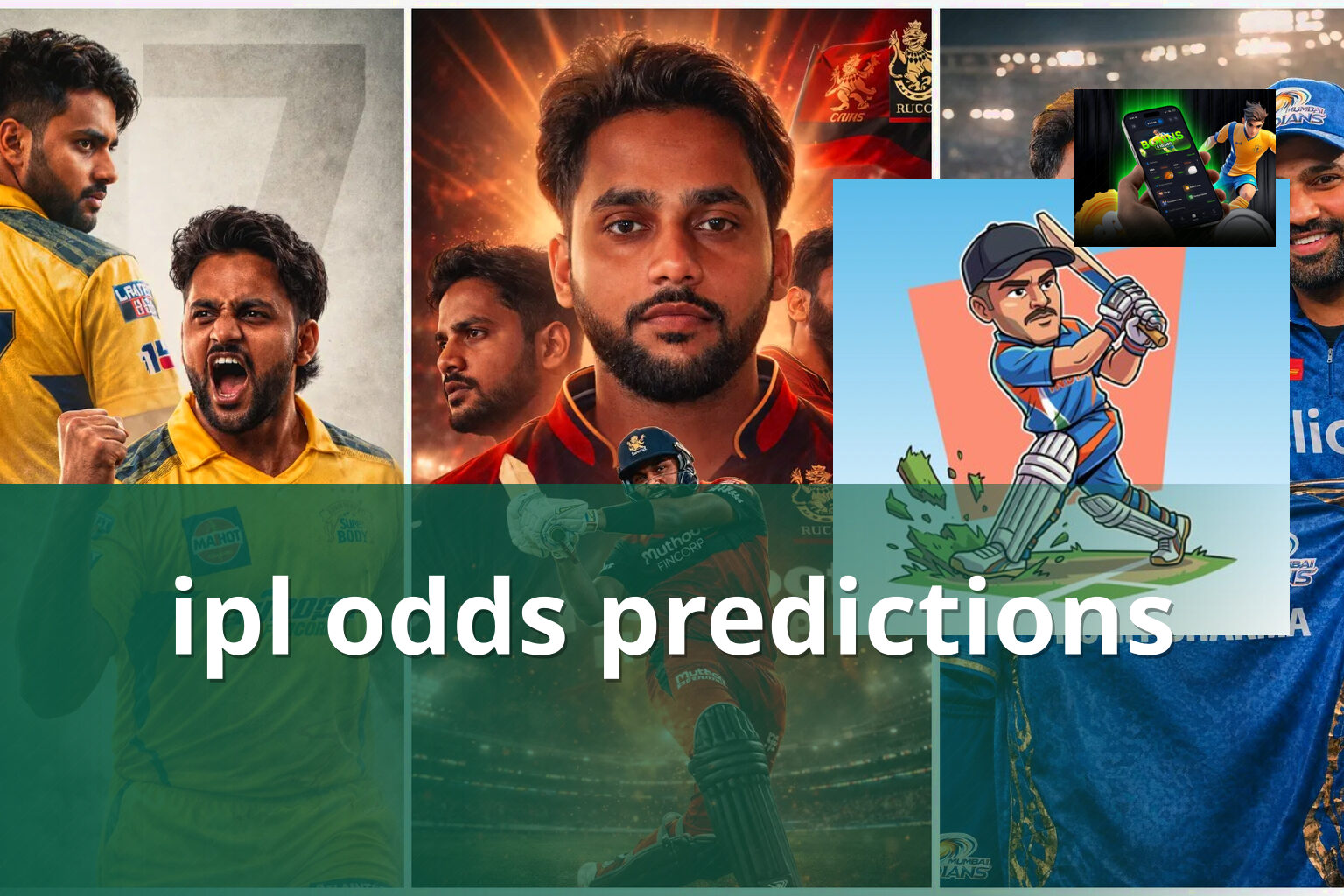 ipl odds predictions - cricket_betting