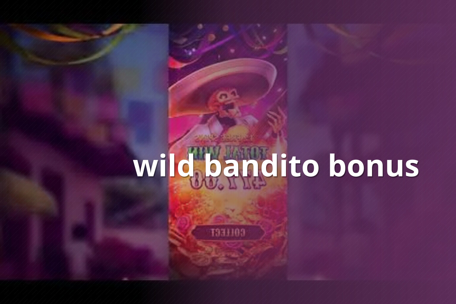 wild bandito bonus - payment_and_bonus