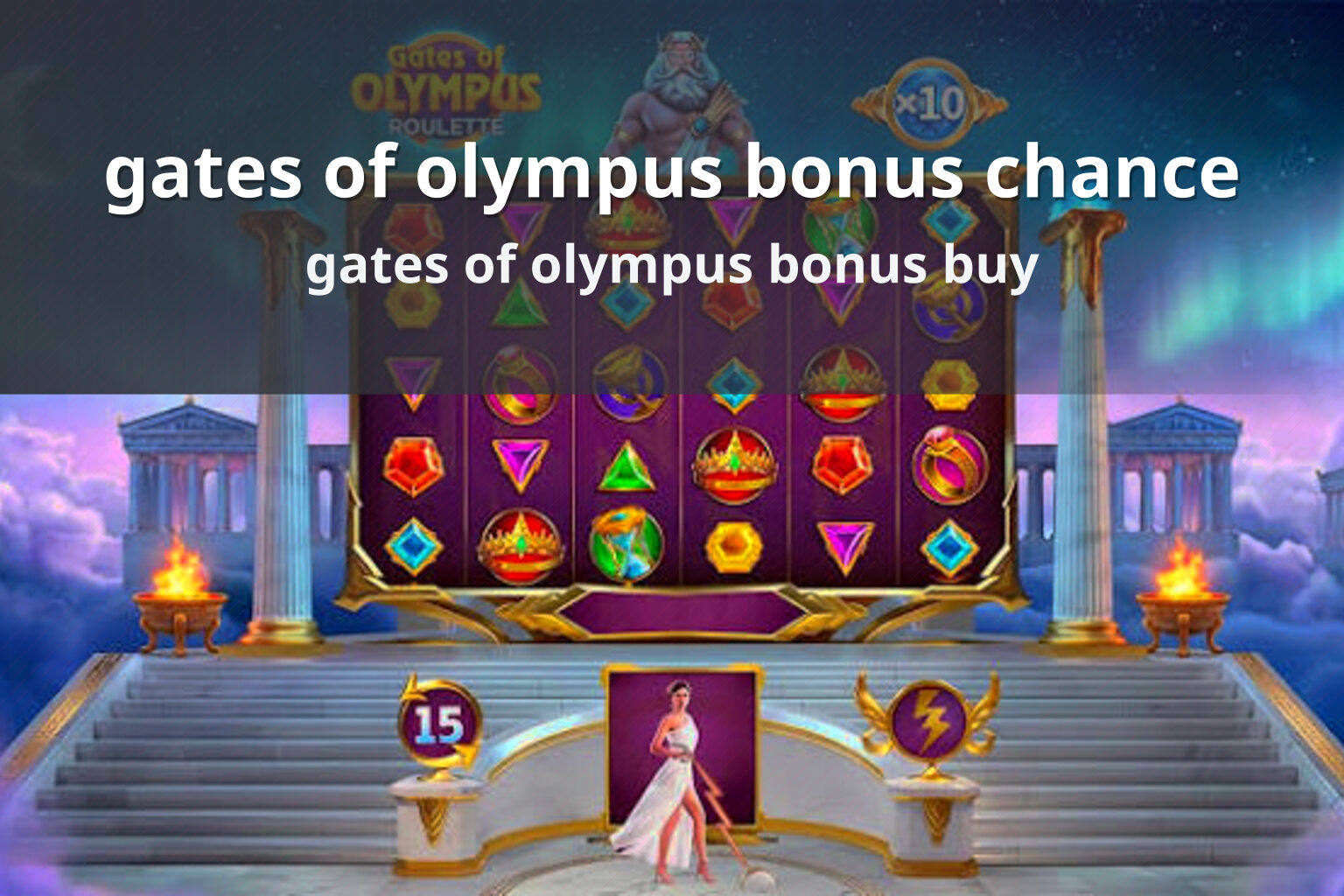 gates of olympus bonus chance - slots