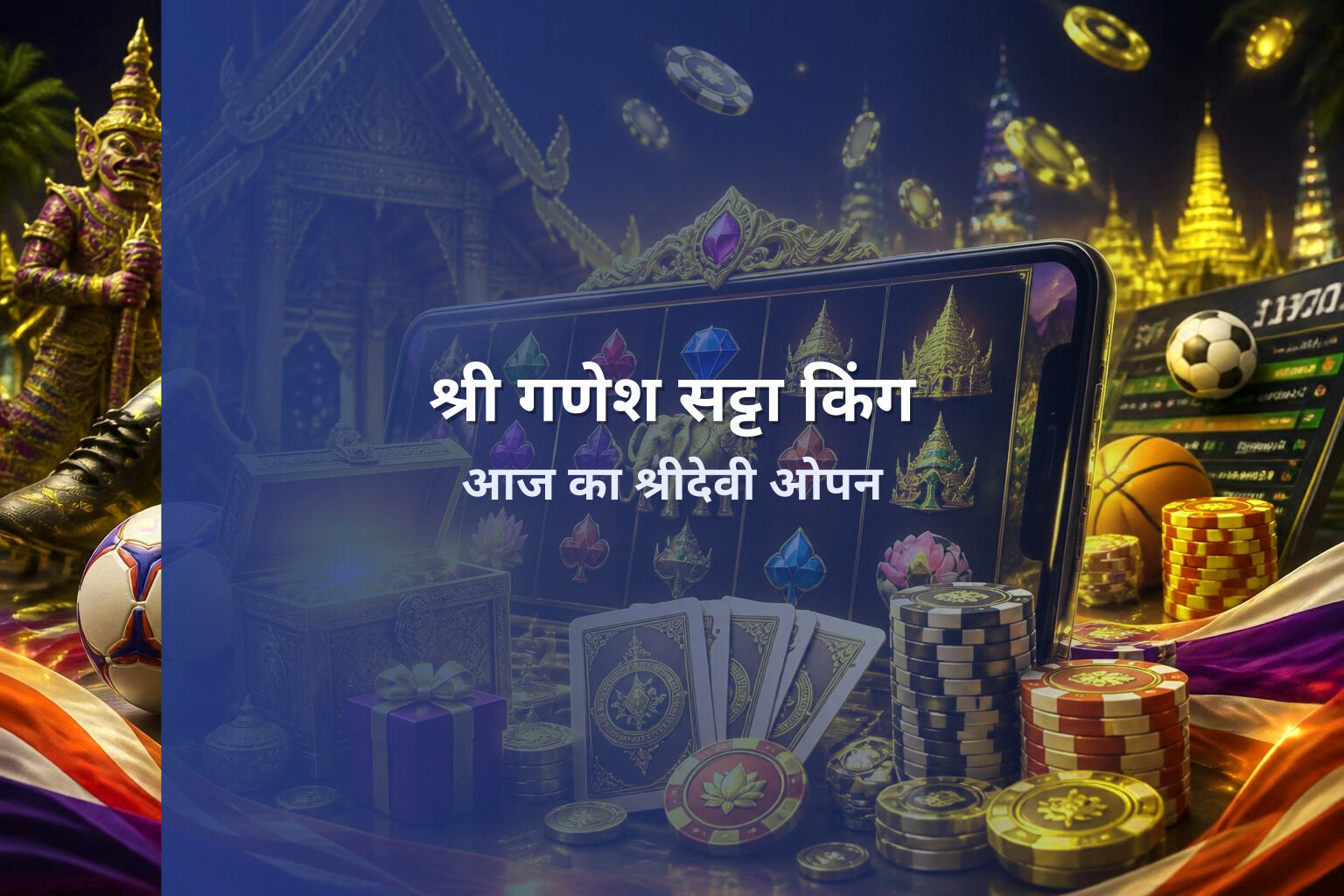 श्री गणेश सट्टा किंग आज का श्रीदेवी ओपन