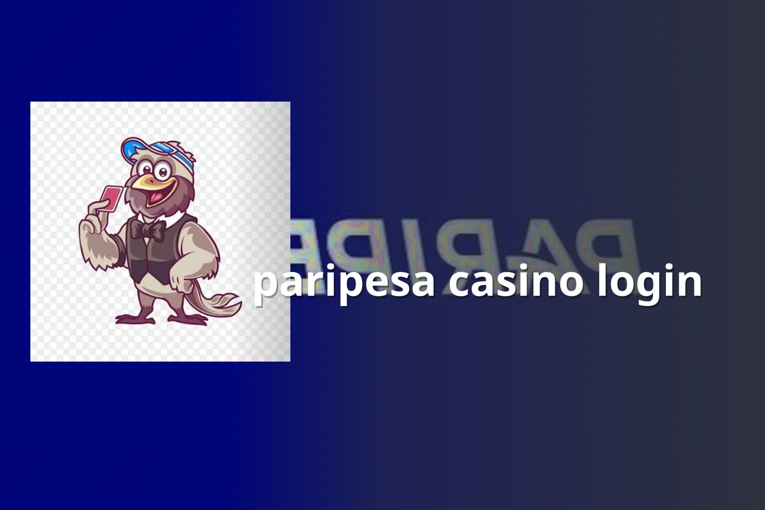 paripesa casino login - gaming_brand