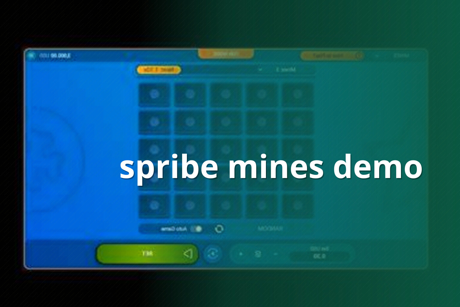 spribe mines demo - slots