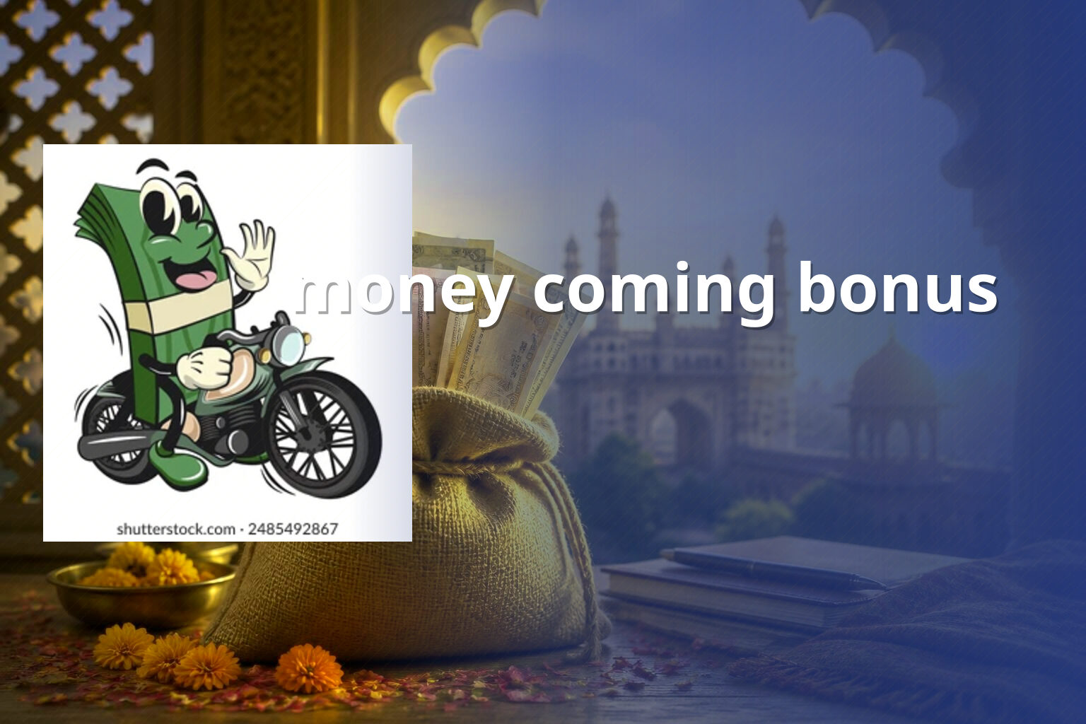 money coming bonus - slots