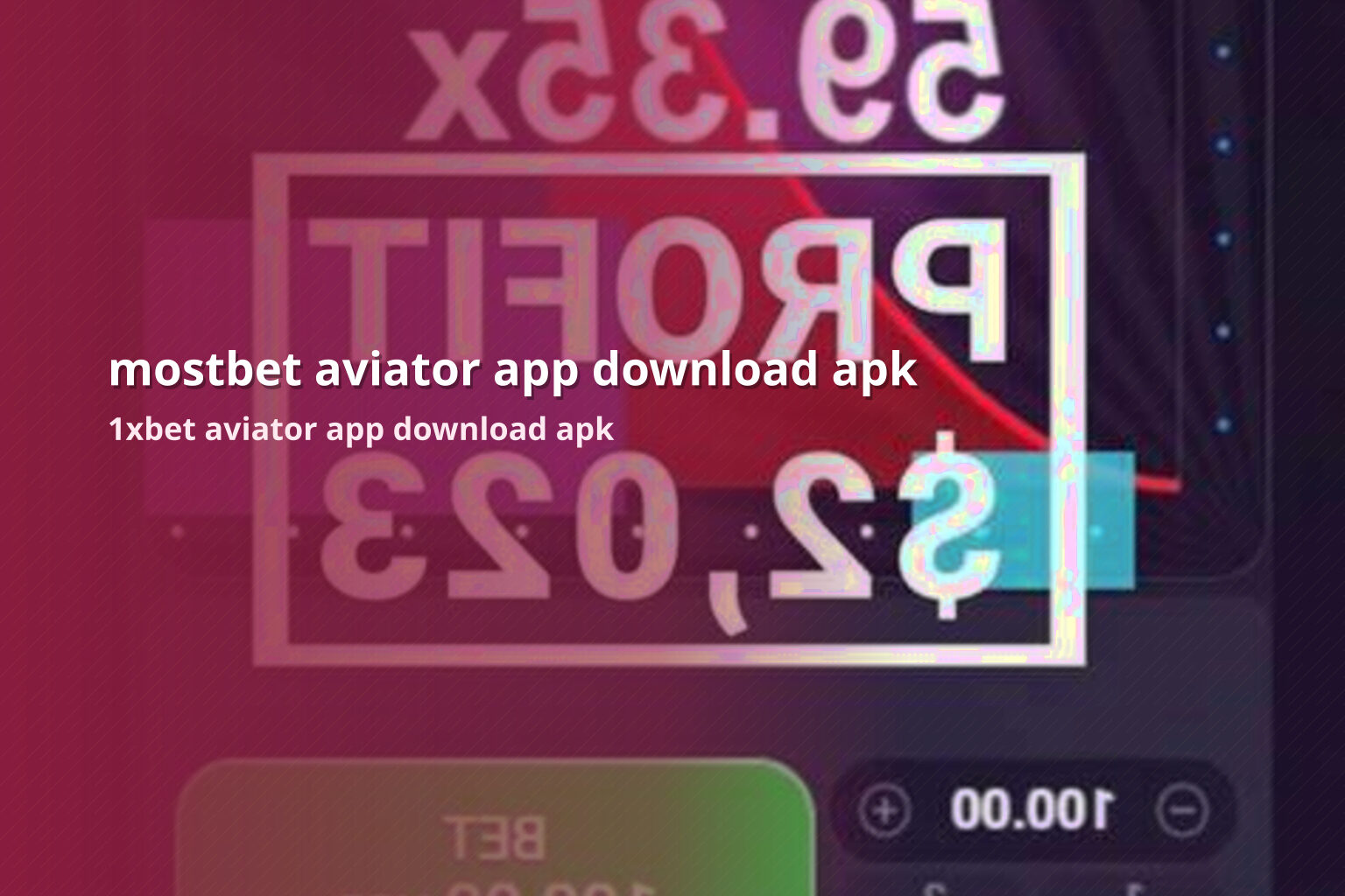 mostbet aviator app download apk 1xbet aviator app download apk