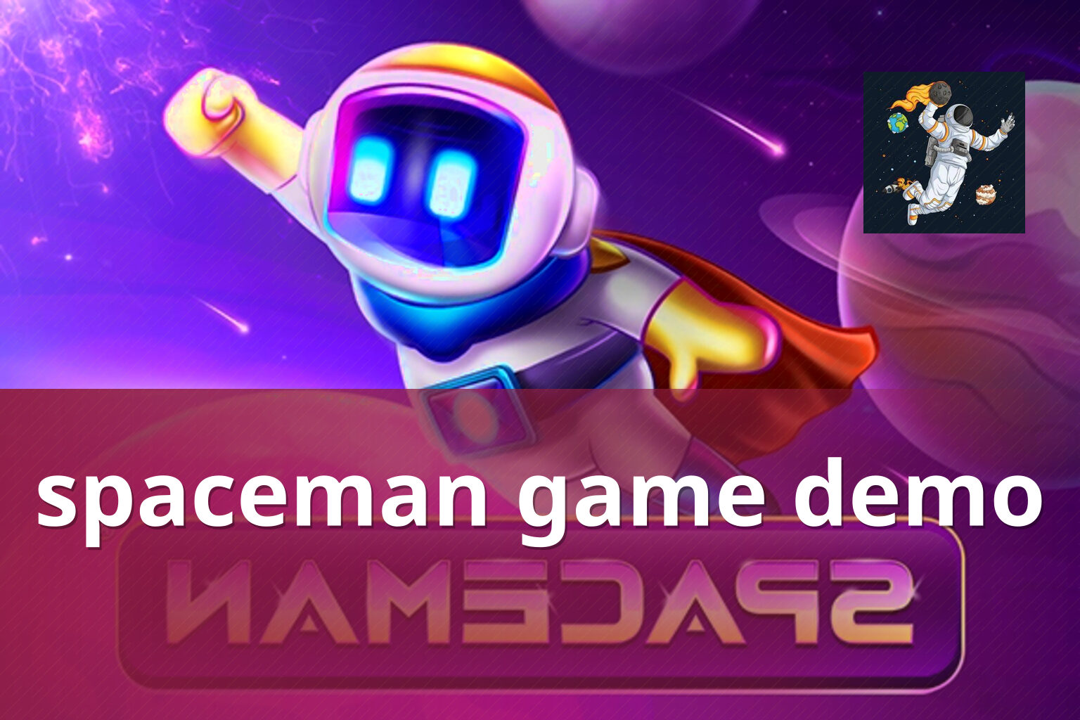spaceman game demo - slots
