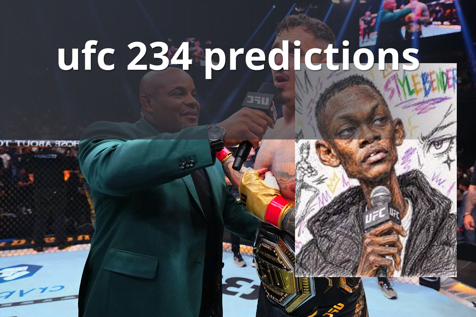 ufc 234 predictions - sportsbook