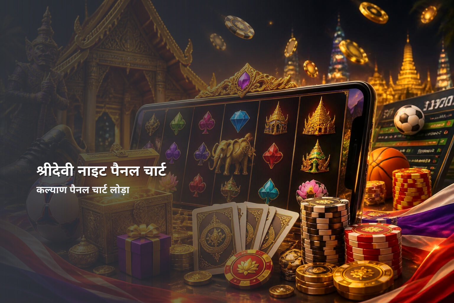 श्रीदेवी नाइट पैनल चार्ट - matka satta