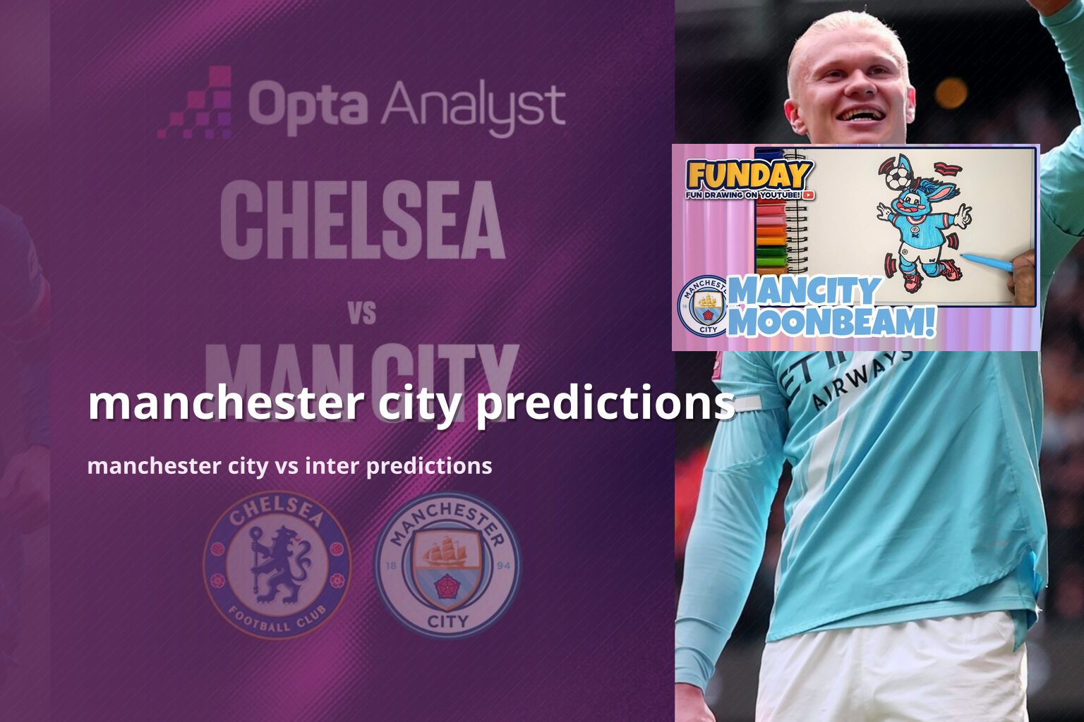 manchester city predictions manchester city vs inter predictions