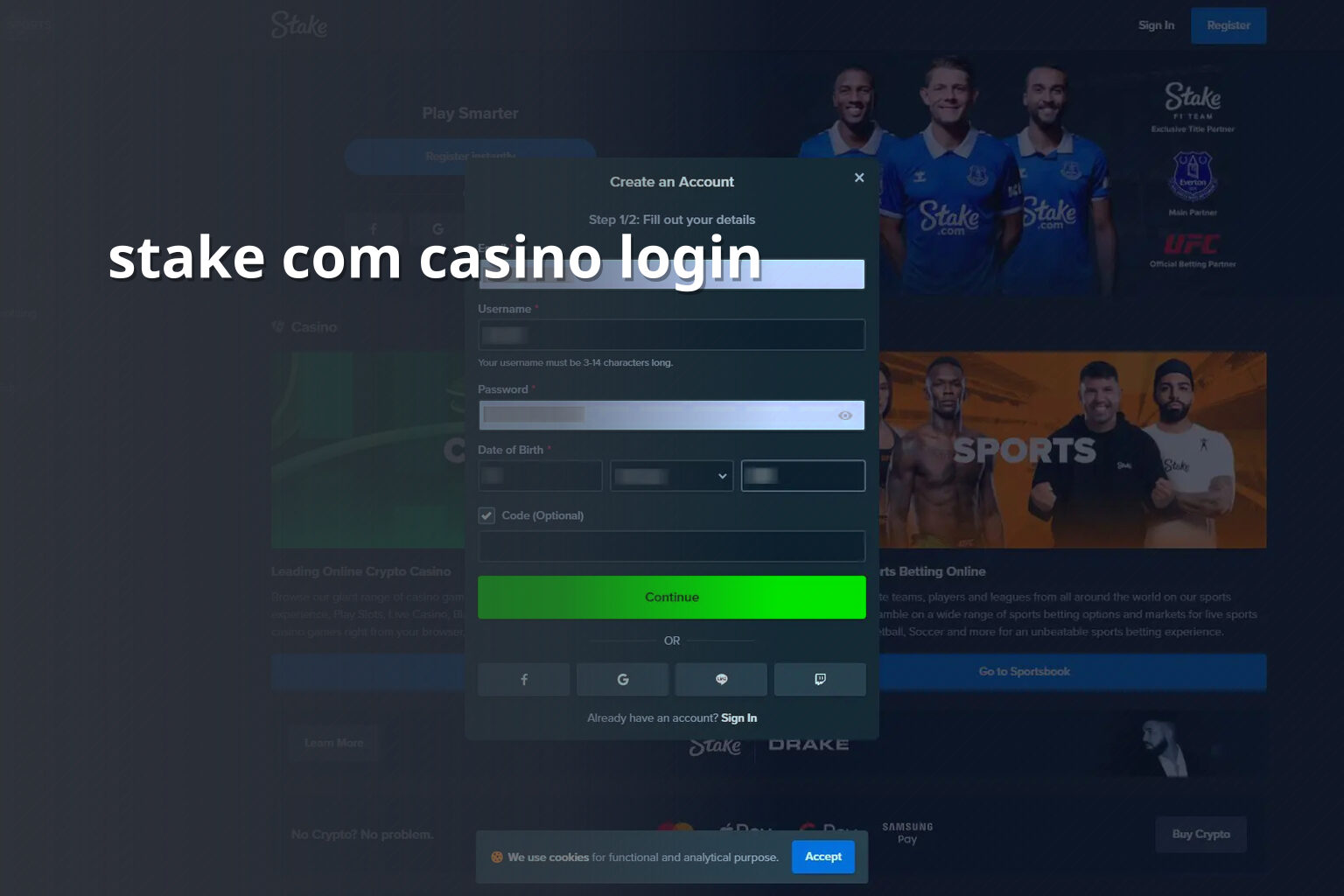 stake com casino login - gaming_brand