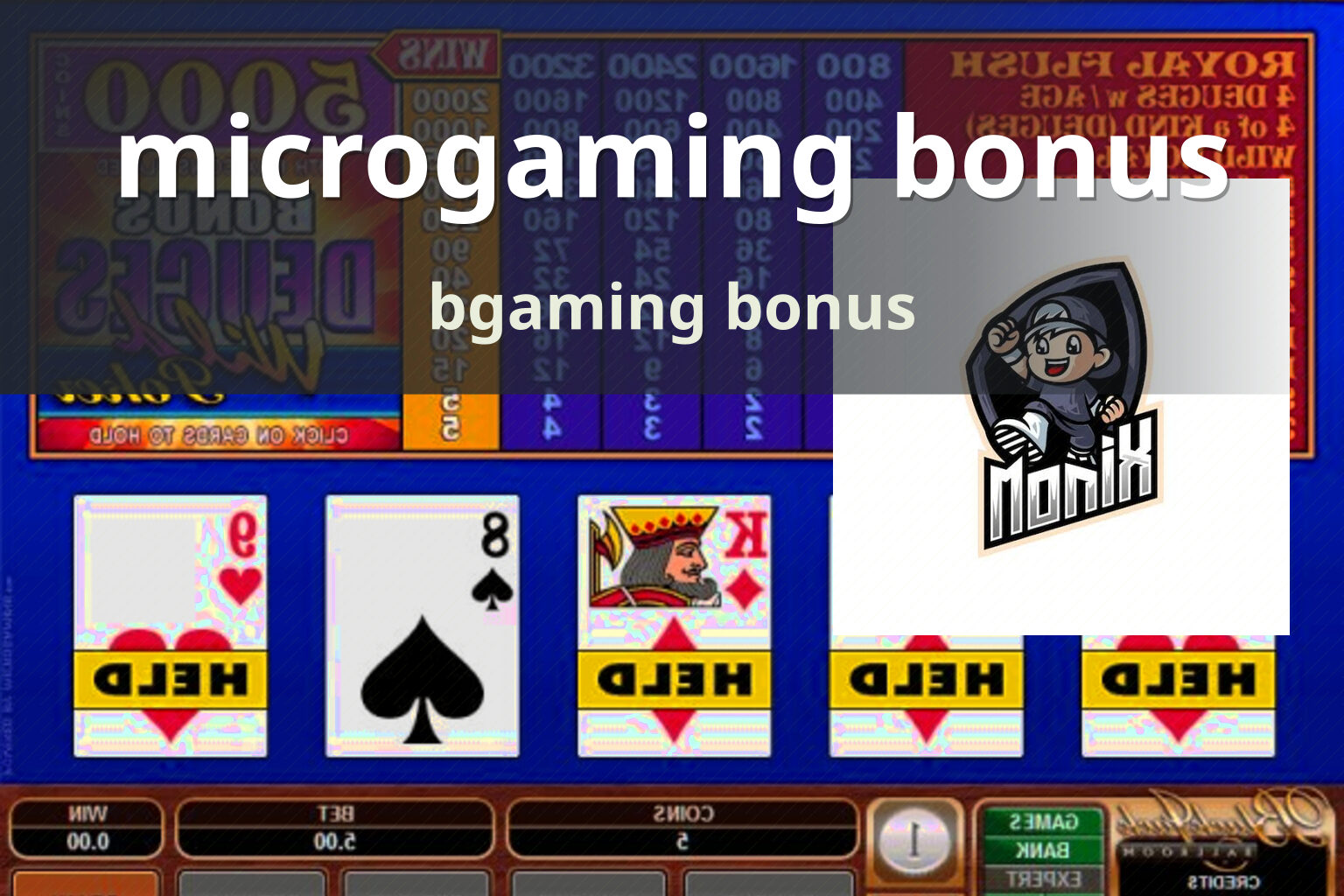 microgaming bonus bgaming bonus