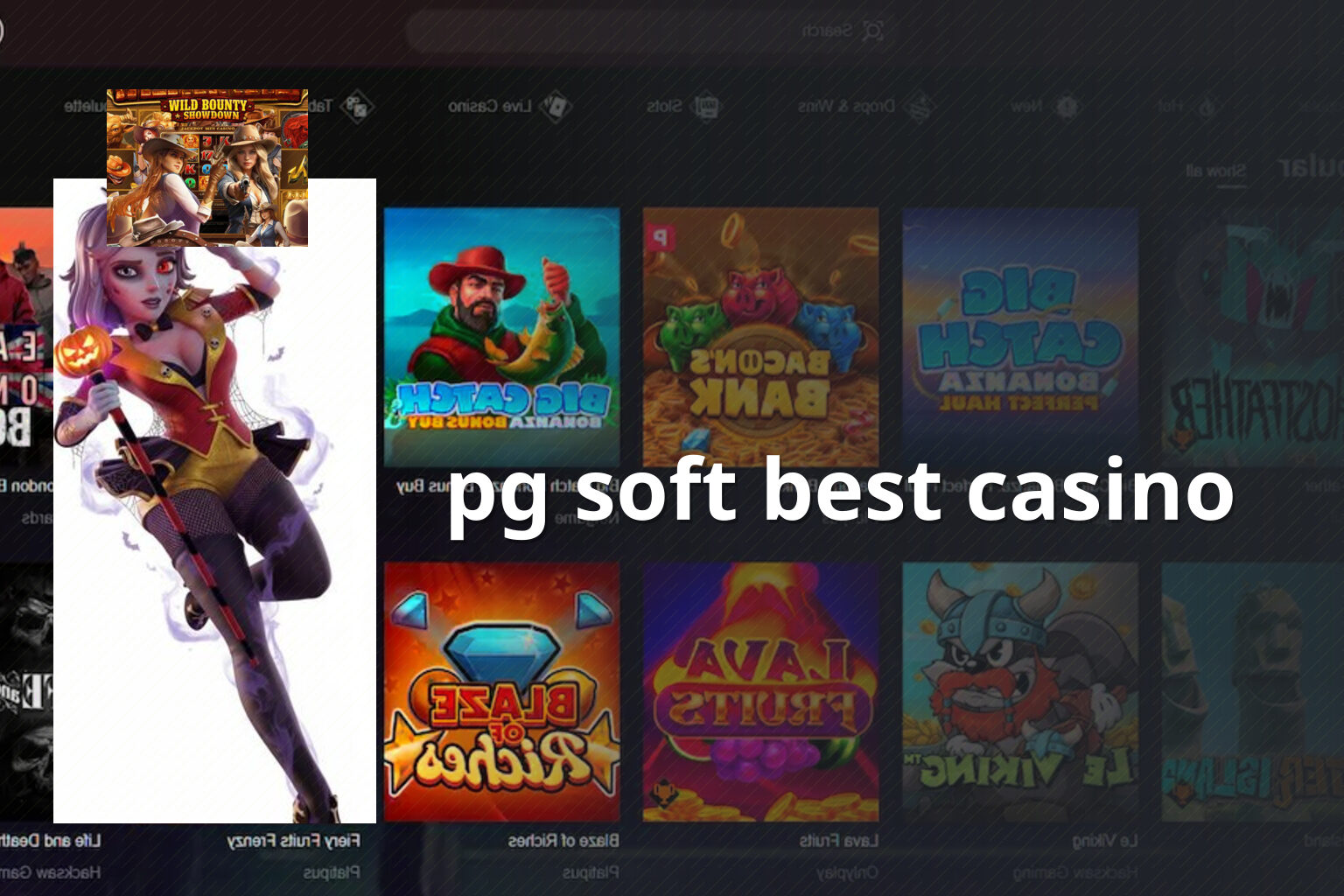 pg soft best casino - slots