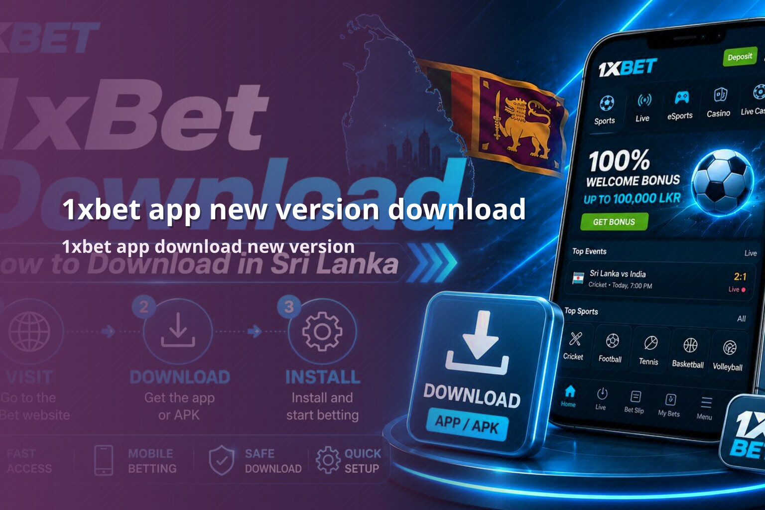 1xbet app new version download 1xbet app download new version