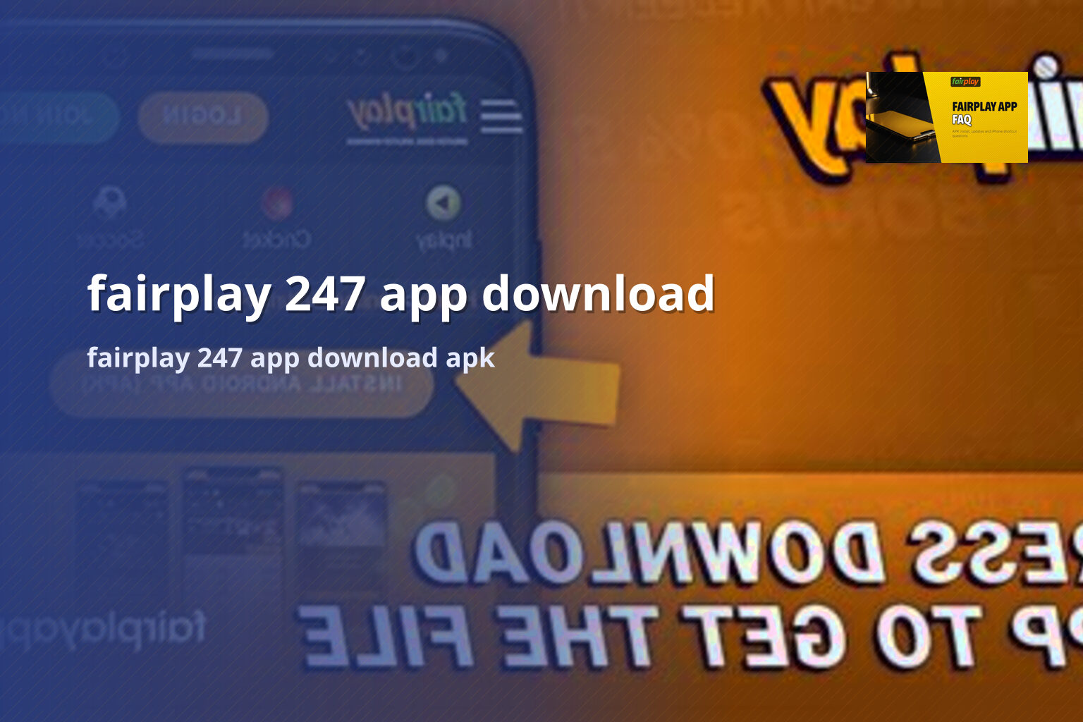 fairplay 247 app download fairplay 247 app download apk