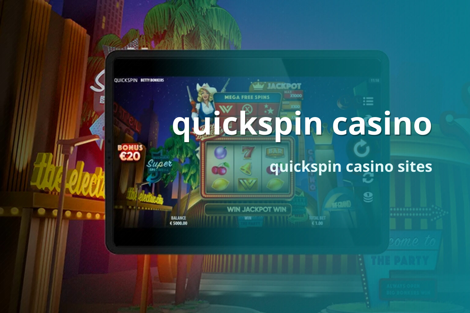 quickspin casino - casino
