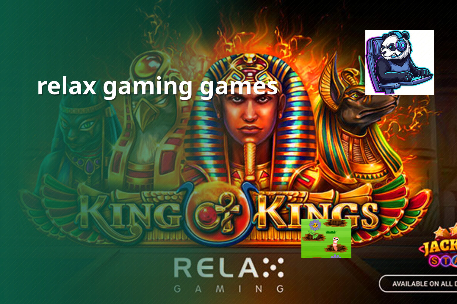 relax gaming games - gaming_brand