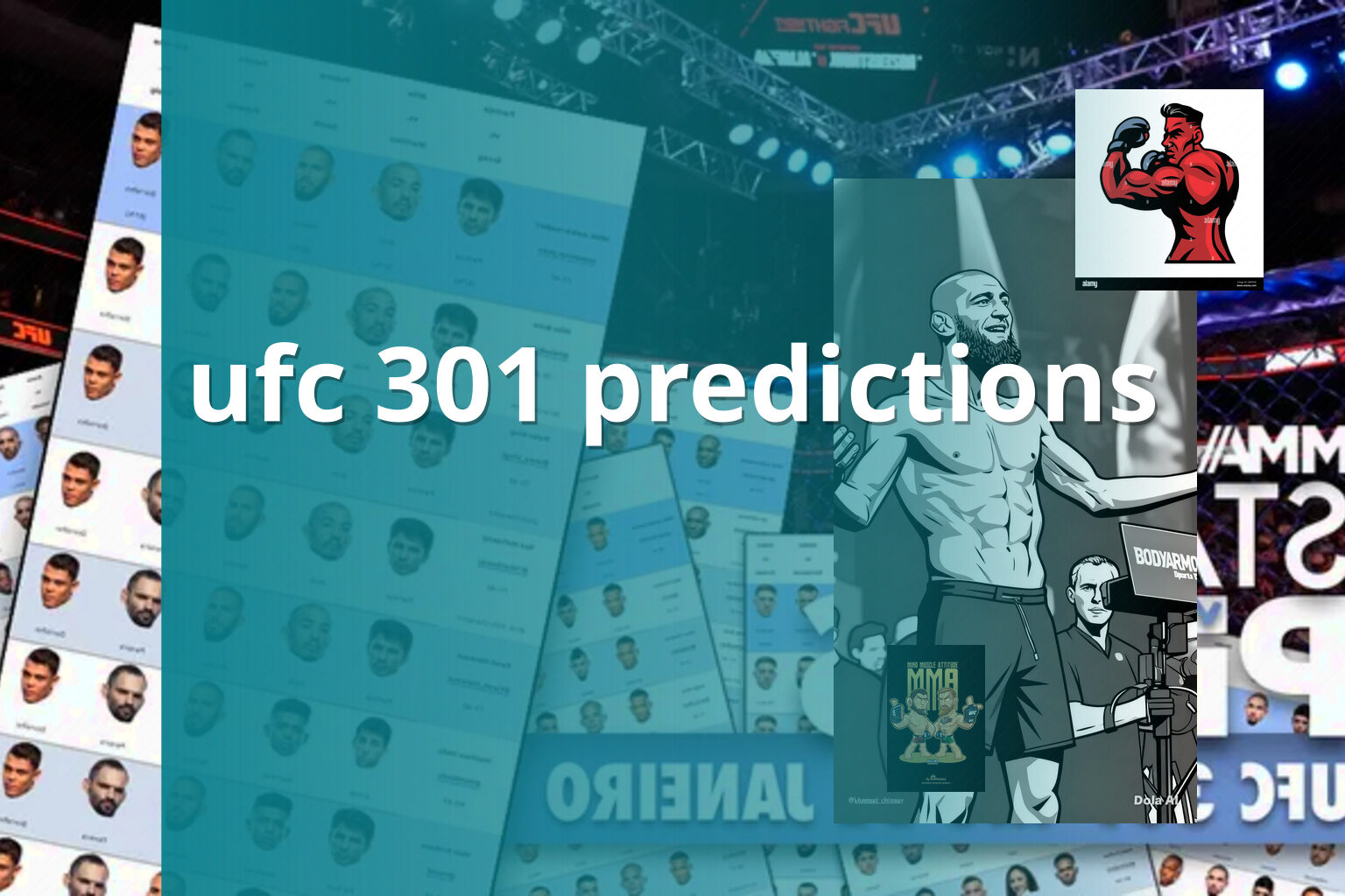 ufc 301 predictions - sportsbook