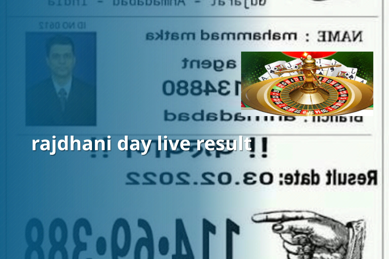rajdhani day live result - matka_satta