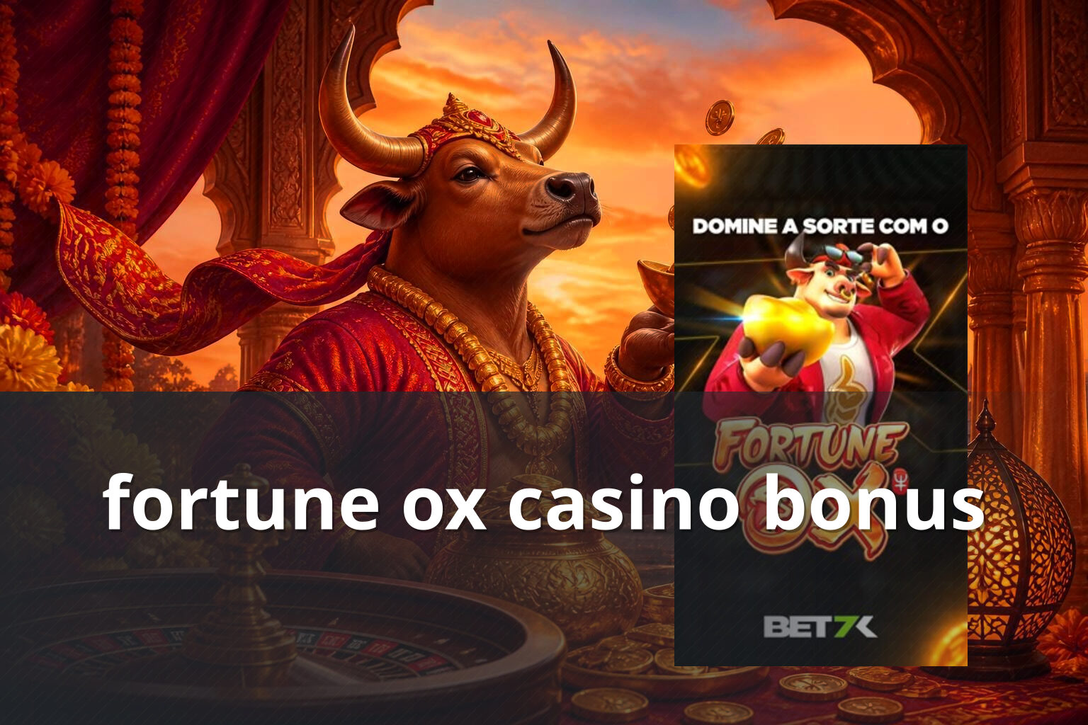 fortune ox casino bonus - slots