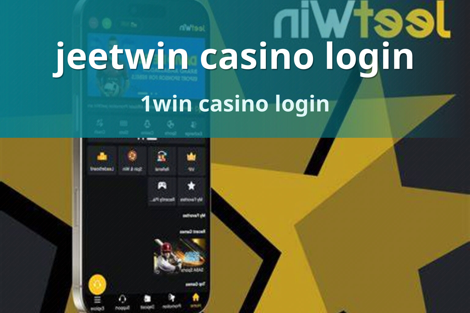 jeetwin casino login - gaming_brand