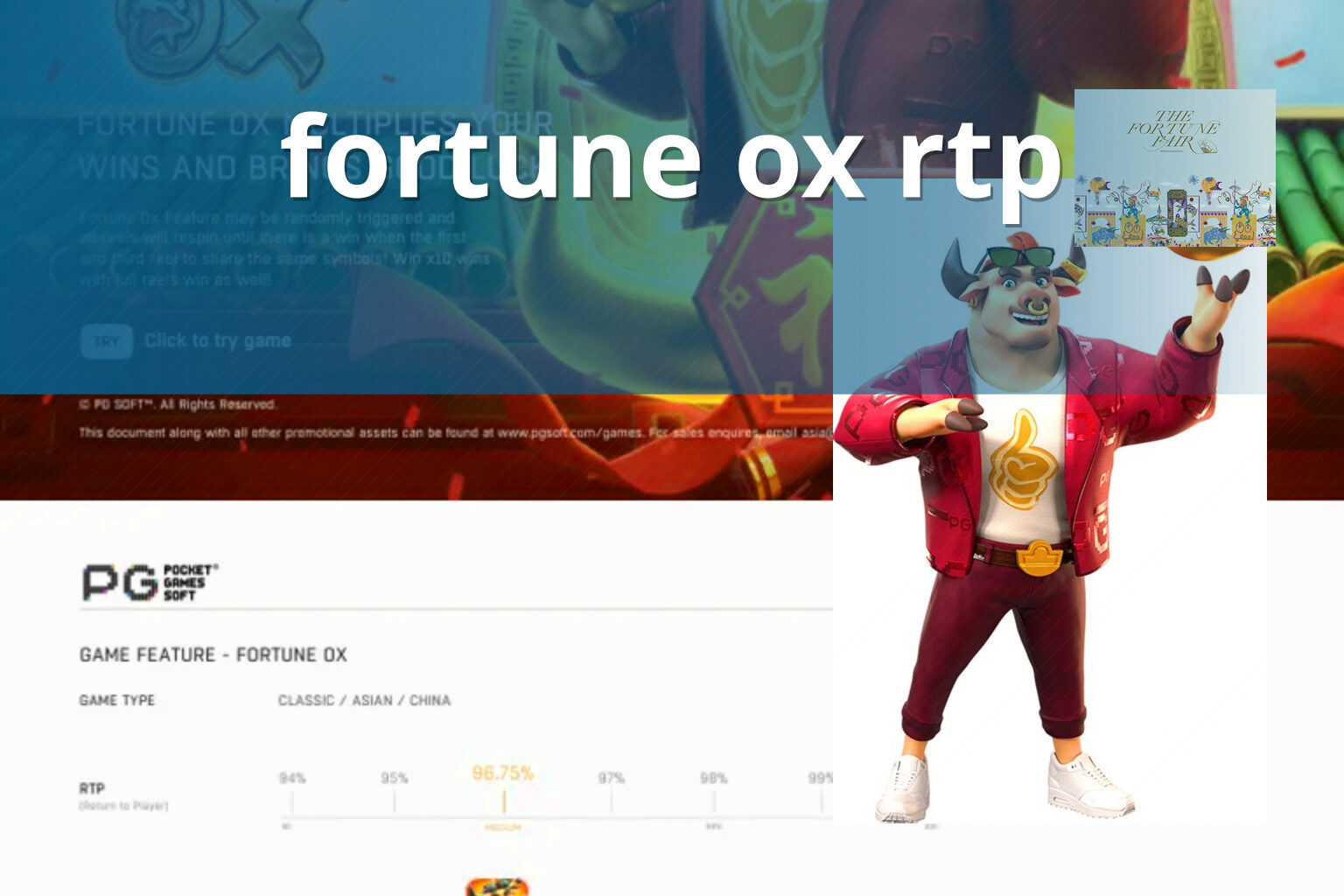 fortune ox rtp - slots