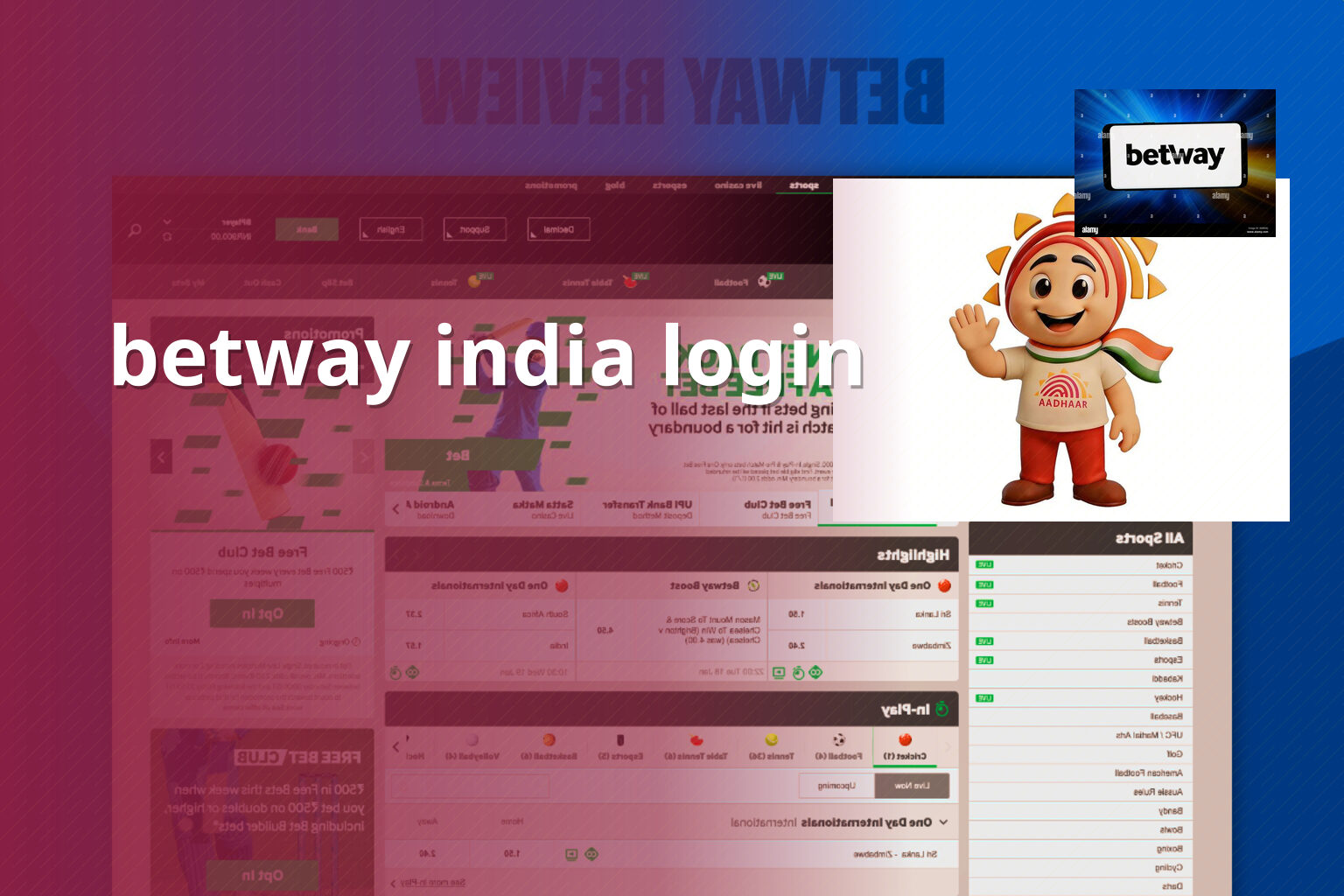 betway india login - gaming_brand