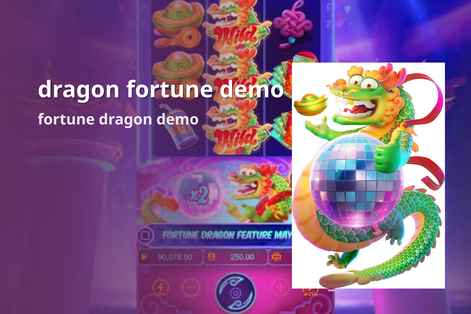 dragon fortune demo fortune dragon demo