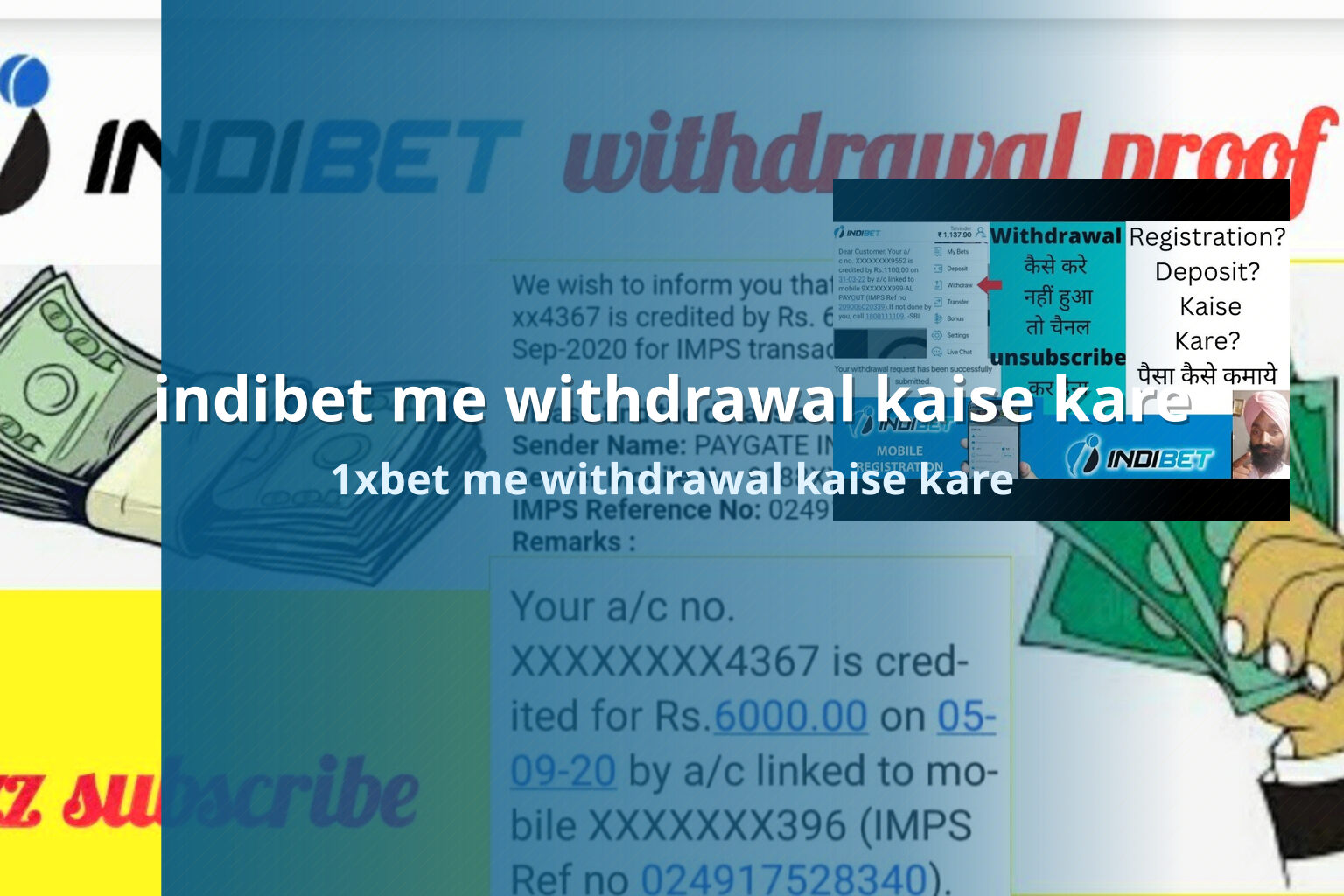 indibet me withdrawal kaise kare 1xbet me withdrawal kaise kare