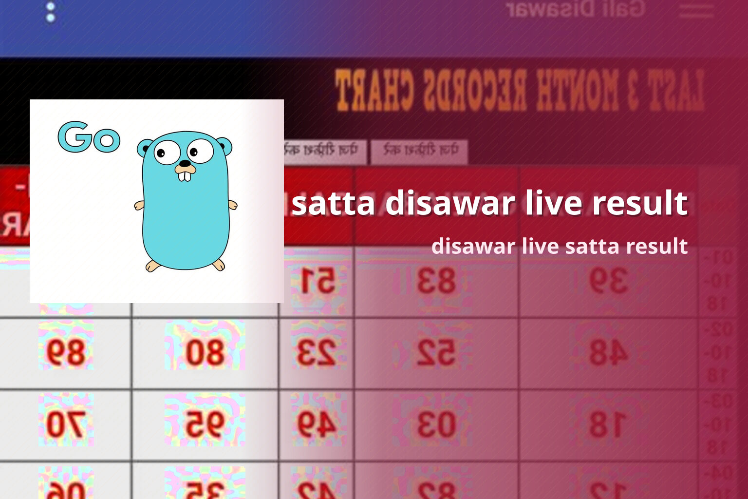 satta disawar live result disawar live satta result