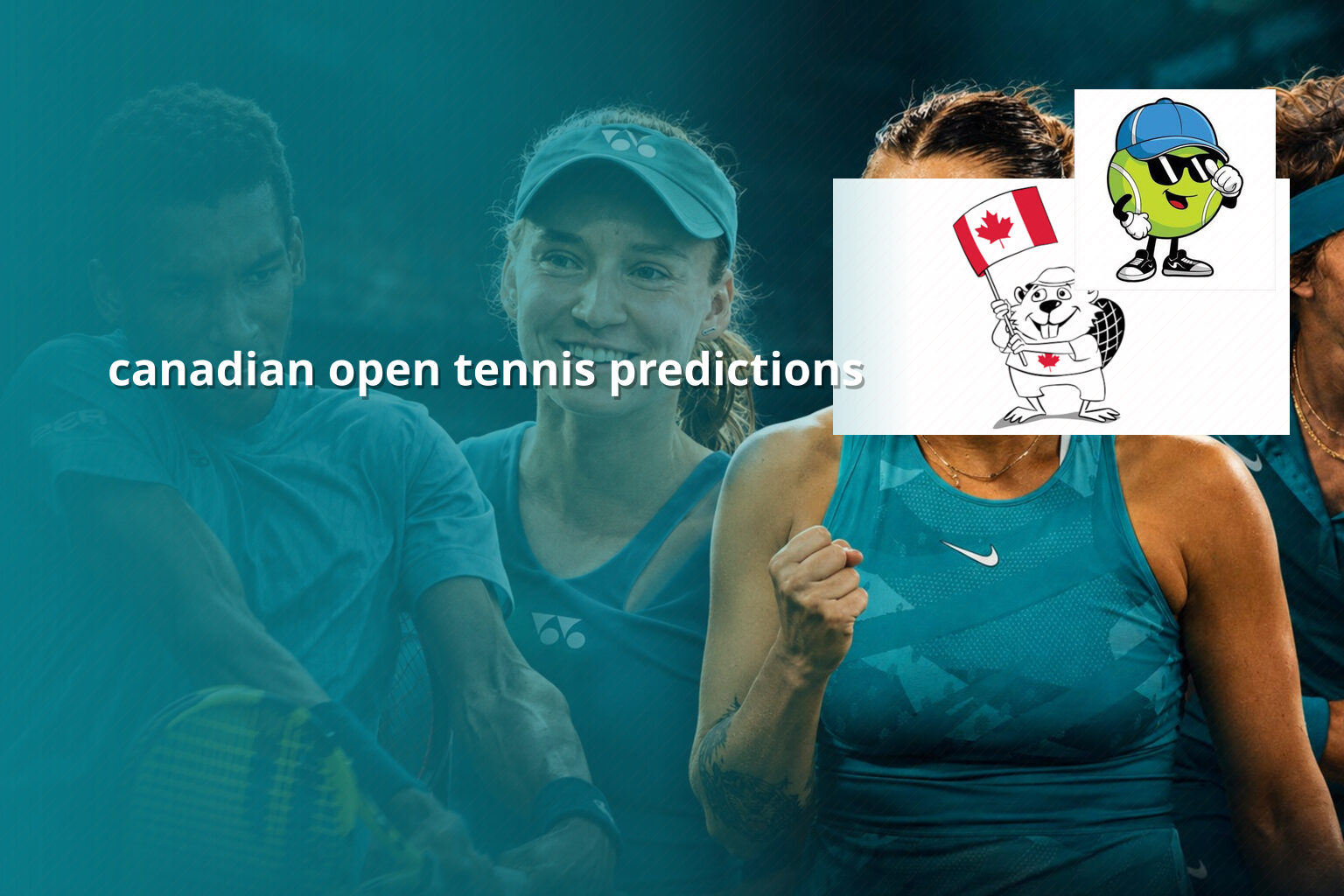 canadian open tennis predictions - sportsbook