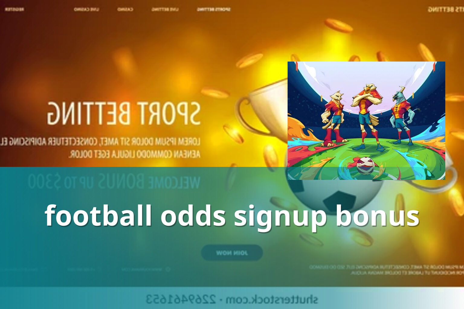 football odds signup bonus - sportsbook