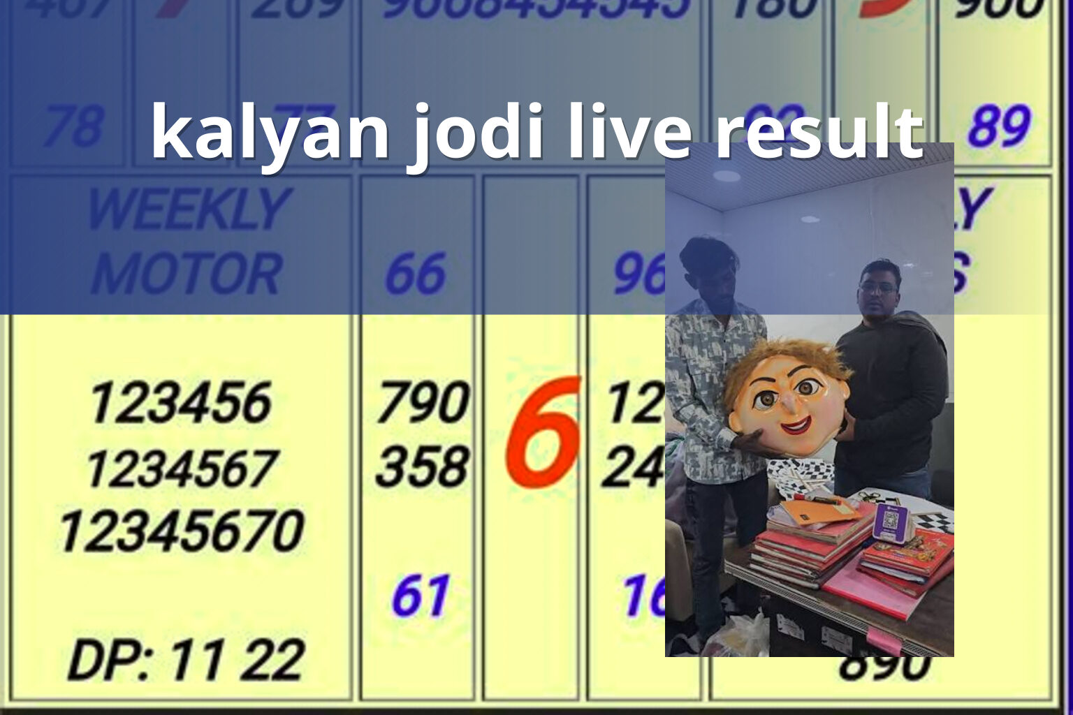 kalyan jodi live result - matka_satta