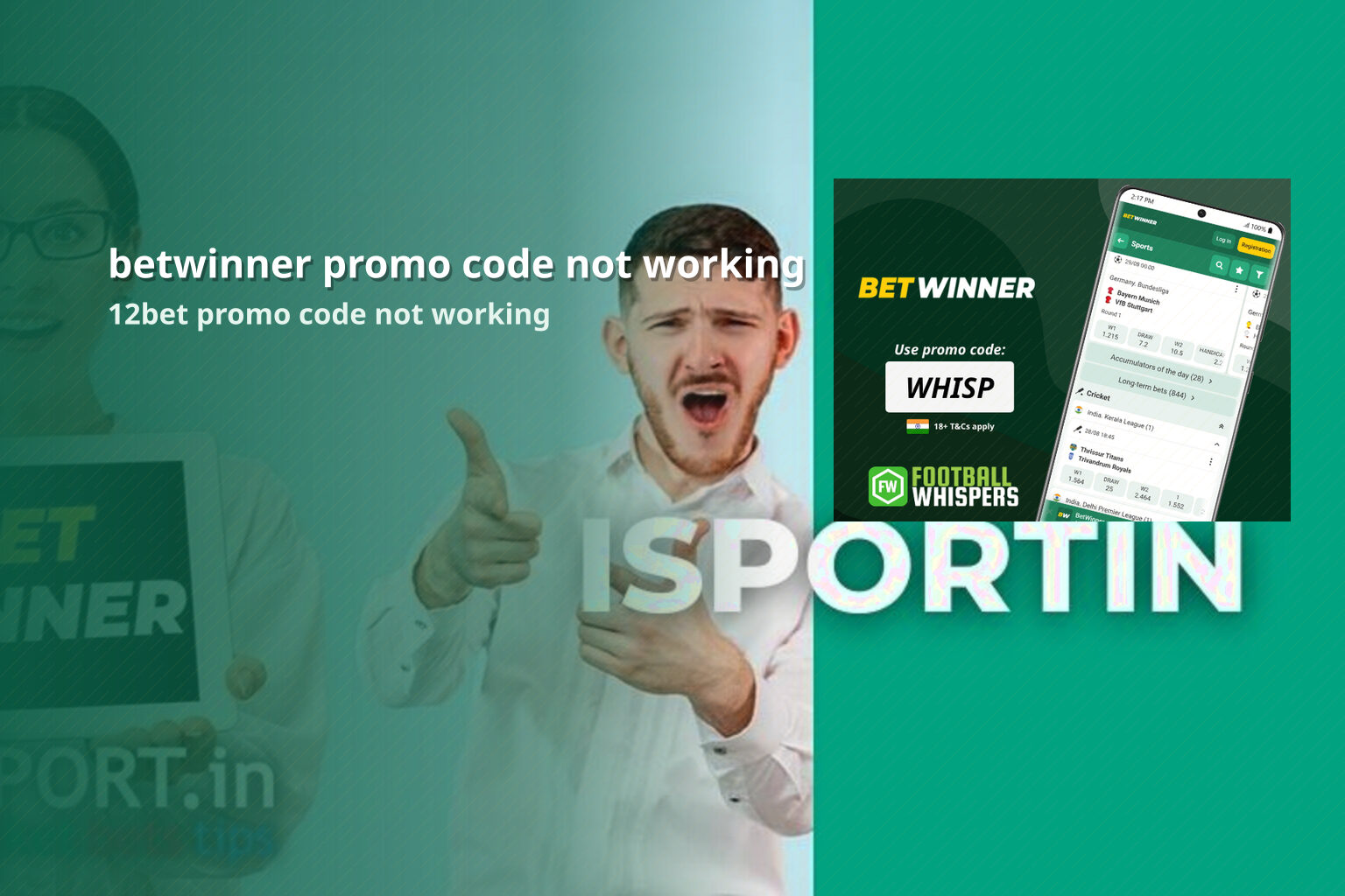 betwinner promo code not working 12bet promo code not working