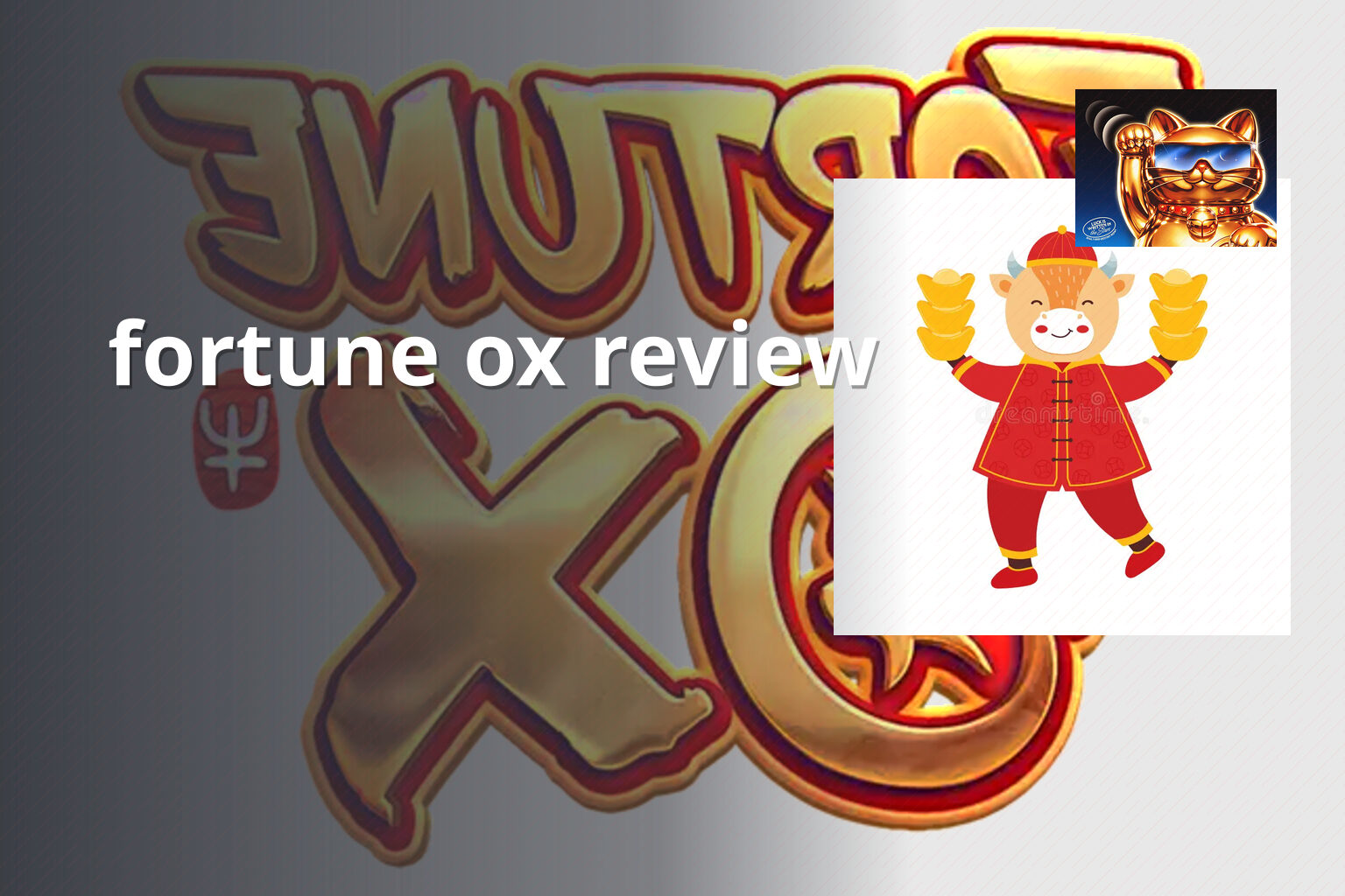 fortune ox review - slots