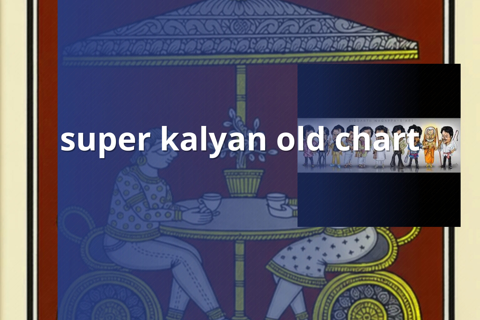 super kalyan old chart - matka_satta