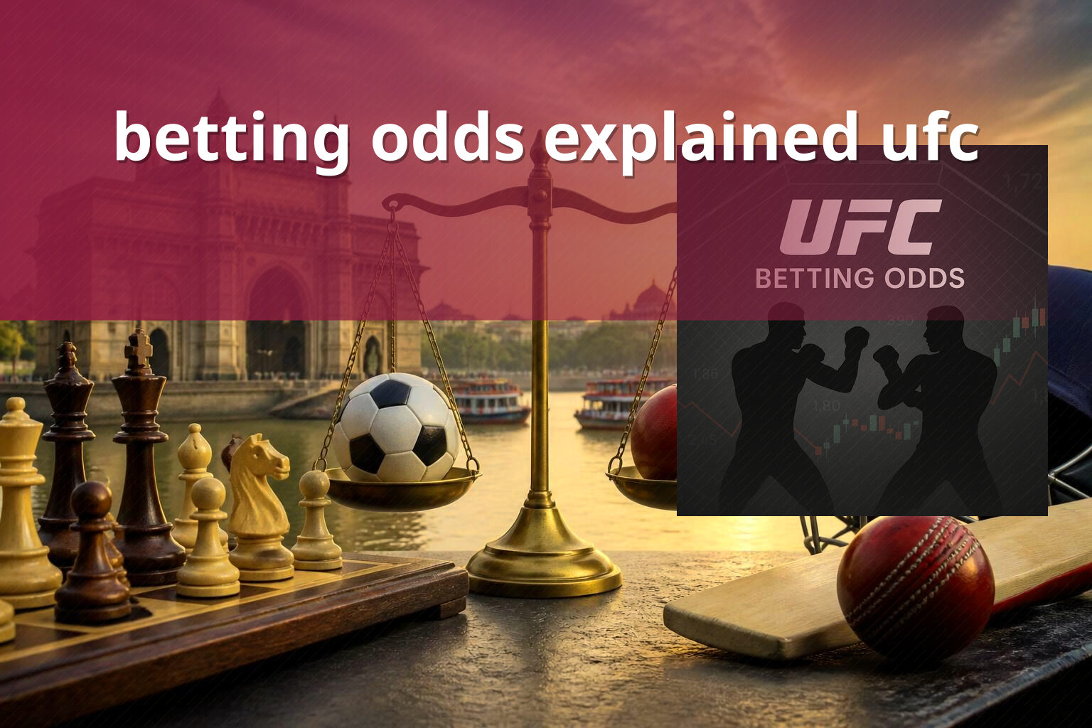 betting odds explained ufc - การพนัน