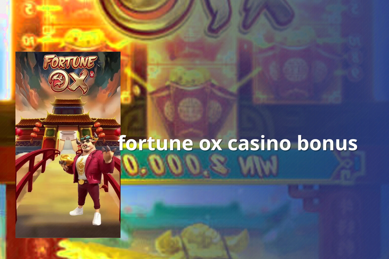 fortune ox casino bonus - slots