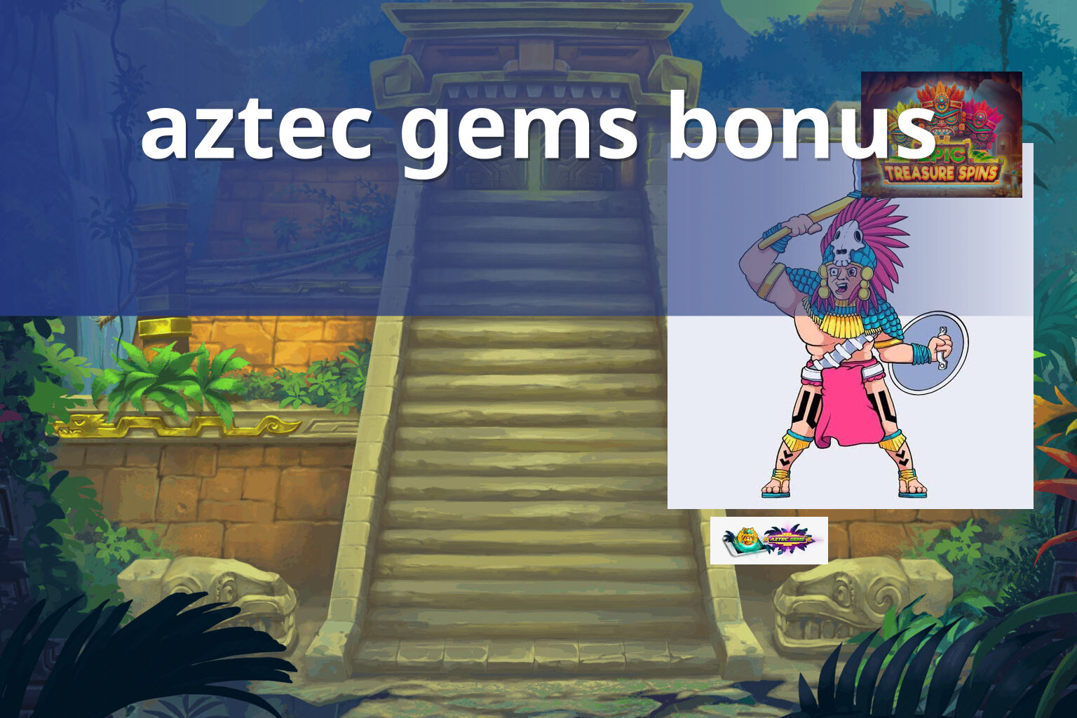aztec gems bonus - slots