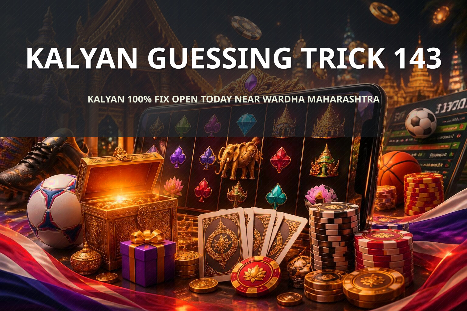 KALYAN GUESSING TRICK 143 KALYAN 100% FIX OPEN TODAY NEAR WARDHA MAHARASHTRA