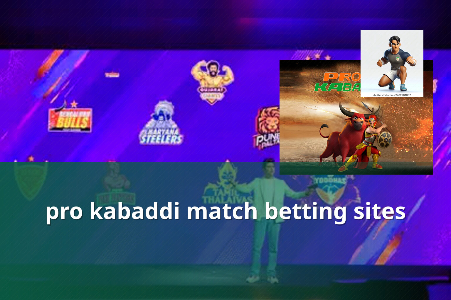 pro kabaddi match betting sites - การพนัน