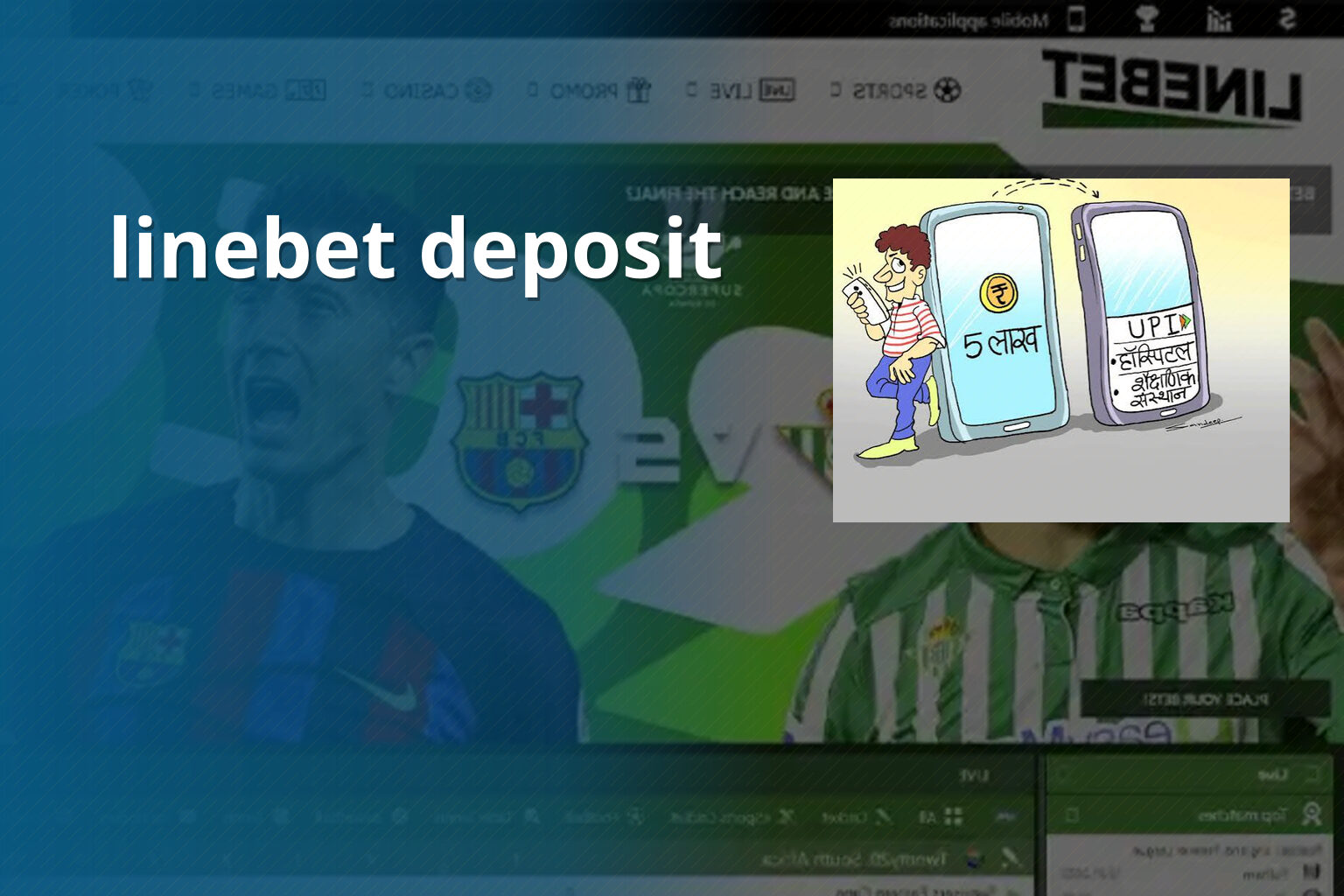 linebet deposit - gaming_brand