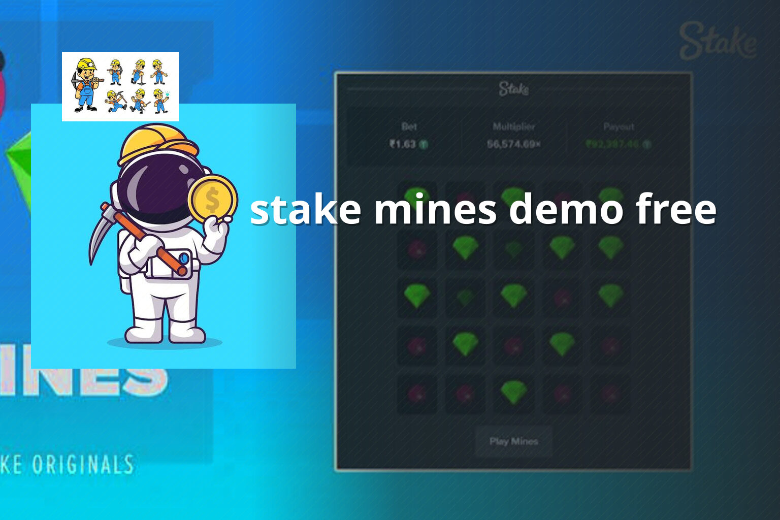 stake mines demo free - gaming_brand