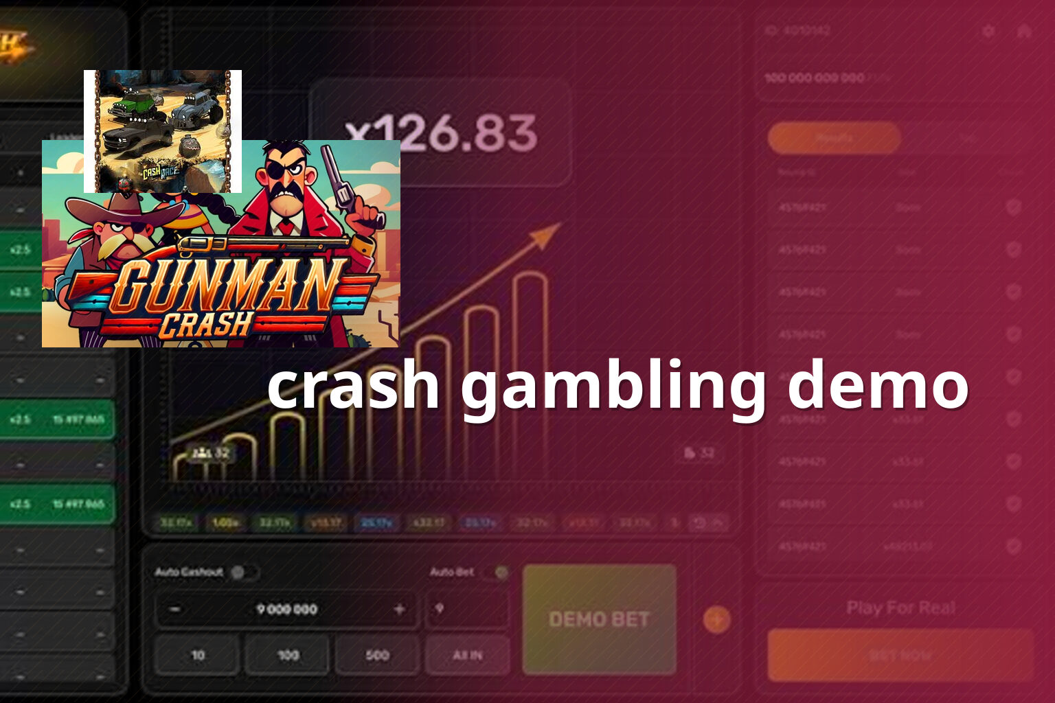 crash gambling demo - slots