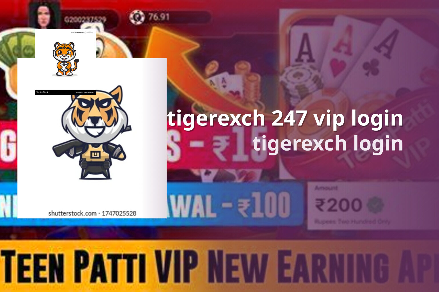 tigerexch 247 vip login tigerexch login