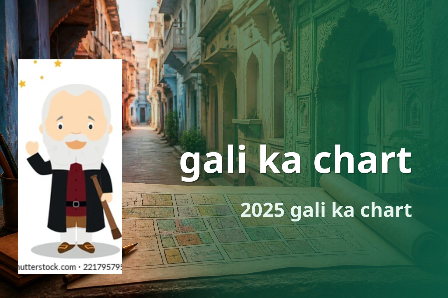 gali ka chart 2025 gali ka chart