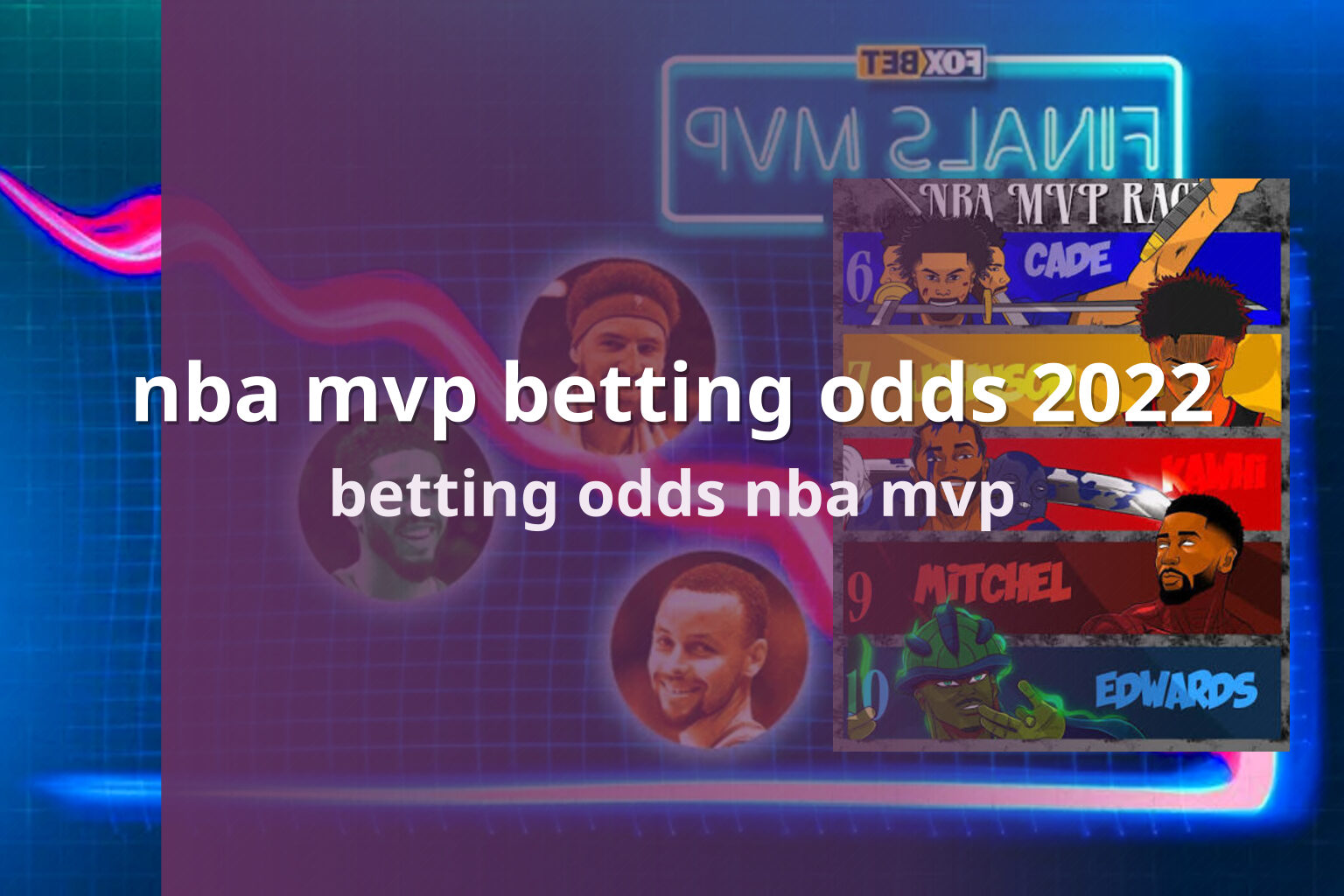 nba mvp betting odds 2022 - sportsbook
