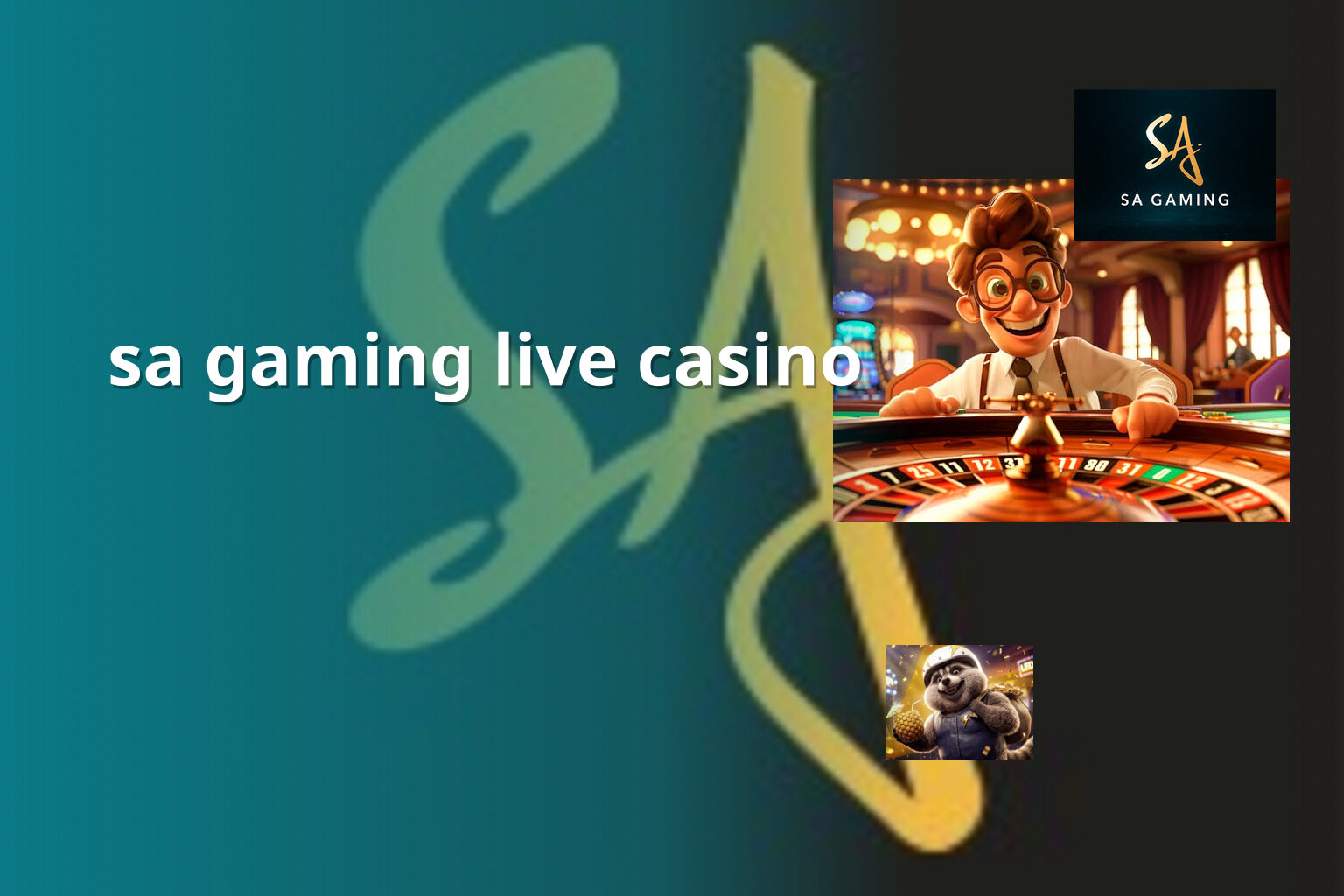 sa gaming live casino - slots